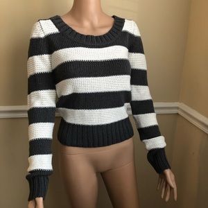 Striped sweater